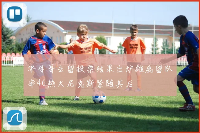 字母哥去留投票结果出炉雄鹿留队率46热火尼克斯紧随其后